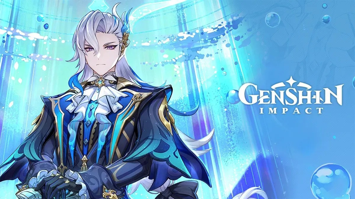 Neuvillette Genshin Impact